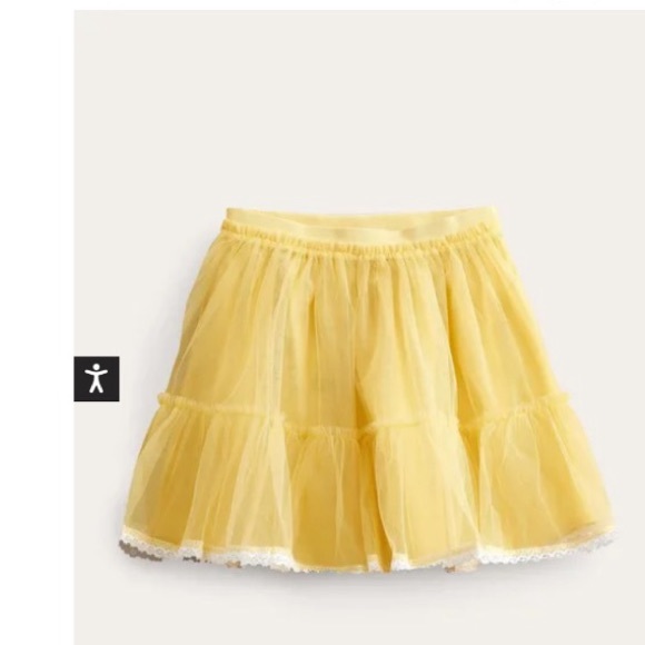 Mini Boden Mini Tiered Tulle Skirt - Picture 2 of 6
